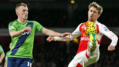 Arsenal Ditahan Southampton