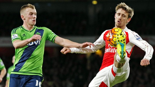 Arsenal Ditahan Southampton