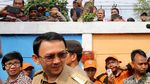 Ahok Resmikan RPTRA Pinggir Rel