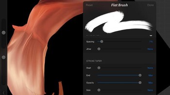 Selama dua tahun dan ribuan jam, ia habiskan untuk berkonsterasi dengan lukisan di tabletnya. Foto: Jaime Ocabo Sanjuan