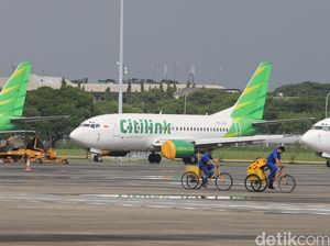 Citilink akan Tambah 60.000 Kursi untuk Mudik Lebaran