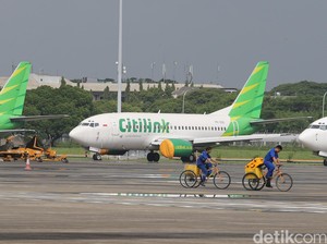 Buka Rute ke Hong Kong, Citilink Siap Lebarkan Sayap ke Asia