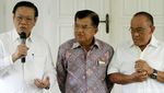 Agung dan Ical Bertemu di Kediaman JK