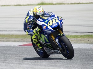 Pakai Ban Baru, Rossi Mengaku Mampu Mendekati Kecepatan Maksimal