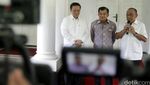 Agung dan Ical Bertemu di Kediaman JK