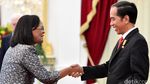 Jokowi Terima Surat Kepercayaan Dubes Negara Sahabat
