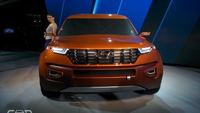 SUV Kompak Booming, Hyundai Pamerkan Konsep HND-14