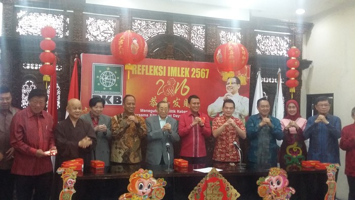 PKB Gelar Acara Sambut Imlek, Murdaya Poo Hadir