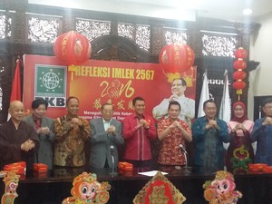 PKB Gelar Acara Sambut Imlek, Murdaya Poo Hadir