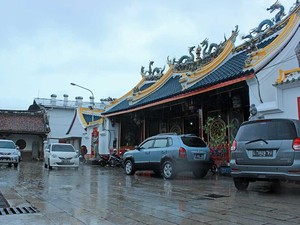Bukan Sam Poo Kong, Ini Klenteng Tay Kak Sie yang Cantik di Semarang