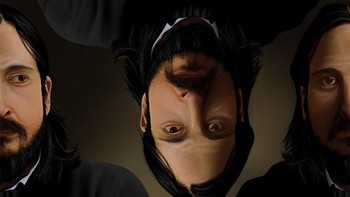 Wajah Jaime dalam lukisan digitalnya. Foto: Jaime Ocabo Sanjuan