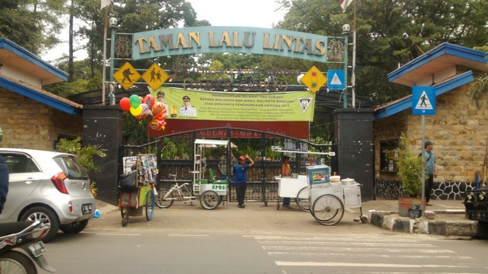 Wah di Taman Lalu Lintas Bandung Bakal Ada Kereta Cepat Mini