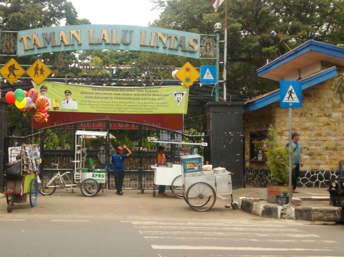 Taman Lalu Lintas Bandung akan Direvitalisasi Jadi Seperti Kidzania