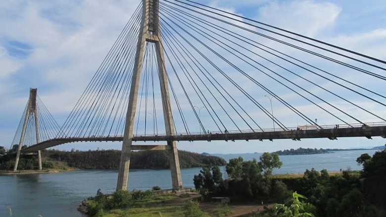 Jembatan Barelang di Batam (Afif Farhan/detikTravel) Jembatan Barelang di Batam (Afif Farhan/detikTravel)