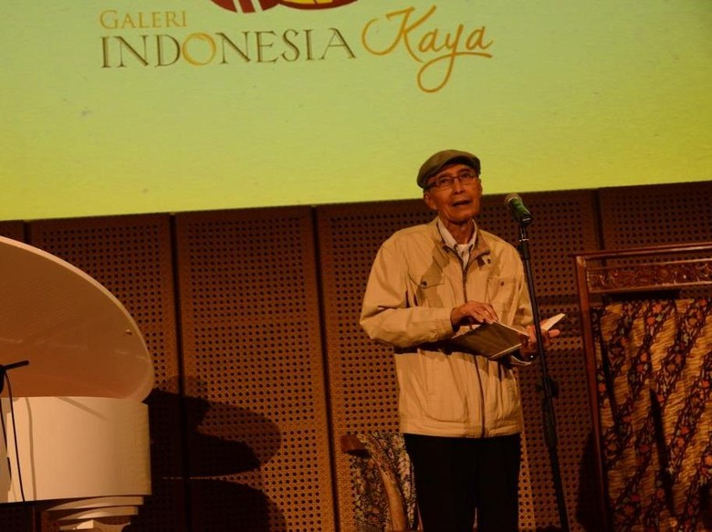 Sapardi Djoko Damono Bakal Terbitkan Kumcer Sepasang Sepatu Tua Sapardi Djoko Damono Bakal Terbitkan Kumcer Sepasang Sepatu Tua