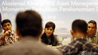 Sinergitas antar grup Bank BNI mendorong pertumbuhan BNI Asset Management yang terlihat dari perkembangan dana kelolaan sebesar 78% dari Rp 6,4T di tahun 2014, menjadi Rp 11,5T di Desember 2015.