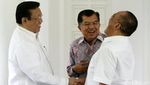 Agung dan Ical Bertemu di Kediaman JK