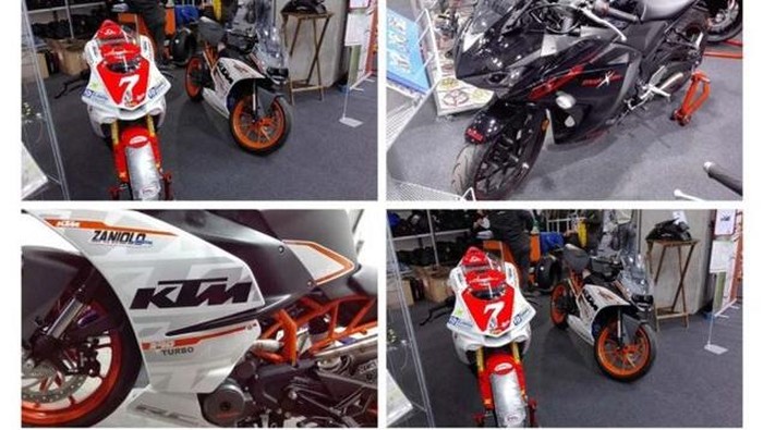 Yamaha R3 dan KTM RC390 Berbekal Turbo Berkat Tuner Italia