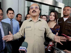 Pengacara Novanto Gugat Pasal Pemeriksaan Tersangka KPK ke MK