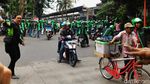 Ribut dengan Opang, Driver GrabBike Datangi Stasiun Cawang