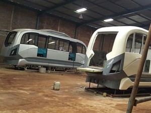 Metro Kapsul Made in Subang Dioperasikan Tanpa Masinis