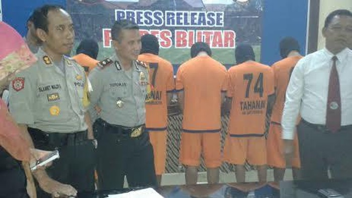 Tujuh Pengedar Narkoba Kalangan Pelajar dan Mahasiswa Diamankan