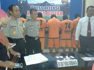 Tujuh Pengedar Narkoba Kalangan Pelajar dan Mahasiswa Diamankan
