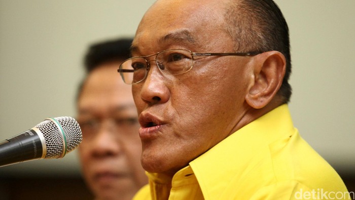 Ini Nasihat Ical untuk Akom Jika Maju Caketum Golkar