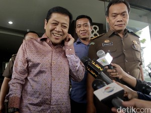 Tiba di Kejagung, Novanto Diperiksa Lagi Soal Kasus Papa Minta Saham