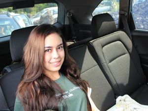 Mobil Impian Jasmine Bogaard