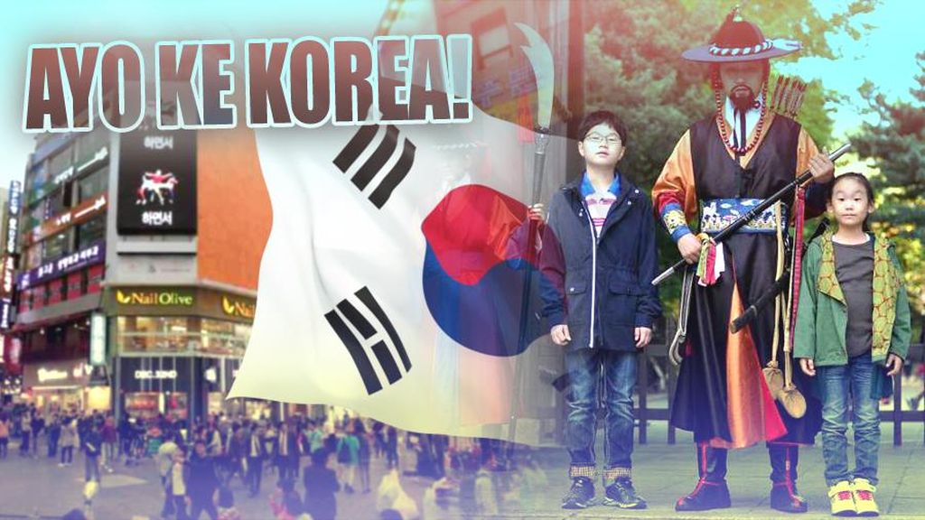 Wisata ke Negeri K-Pop Wisata ke Negeri K-Pop