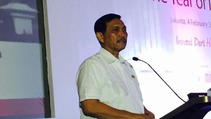 Cerita Luhut di Depan Investor Soal Aksi Terorisme di RI