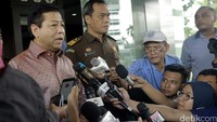 Novanto menegaskan bahwa dia tak pernah meminta saham ke PT Freeport Indonesia serta mencatut nama Presiden Joko Widodo (jokowi) dan Wakil Presiden Jusuf Kalla. 
