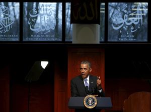 Obama: Serangan pada Islam Berarti Serangan pada Semua Agama