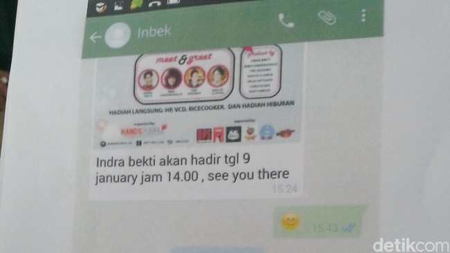 Tegaskan Ada Pelecehan, Gigih Yakin Bisa Jerat Indra Bekti dengan Bukti Ini