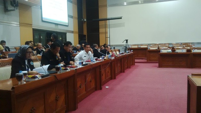 Sambangi DPR, Buwas Rapat Dengan Komisi III Bahas Pemberantasan Narkoba