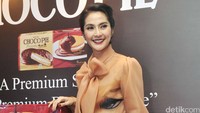 Maudy saat ditemui di Gran Mahakam, Jakarta Selatan, Kamis (4/2/2016). Pool/Noel/detikFoto.