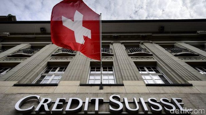 Credit Suisse Rugi Rp 32 Triliun