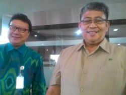 Mendagri Sambangi Kejagung, Temui Jampidsus Arminsyah