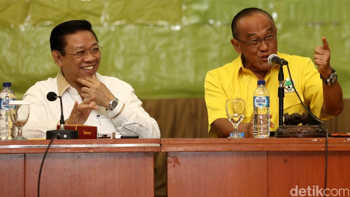 Agung Laksono: Jangan Ada yang Celometan Merusak Islah Golkar!