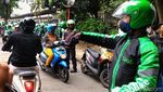 Ribut dengan Opang, Driver GrabBike Datangi Stasiun Cawang