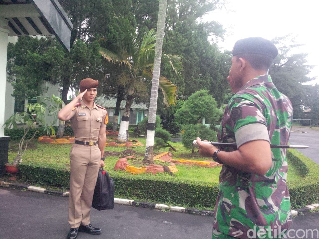 Saat Ortu Mengenang Jalan Berliku William Menjadi Anggota TNI