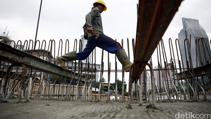 Angka Kecelakaan Kerja di RI Menurun