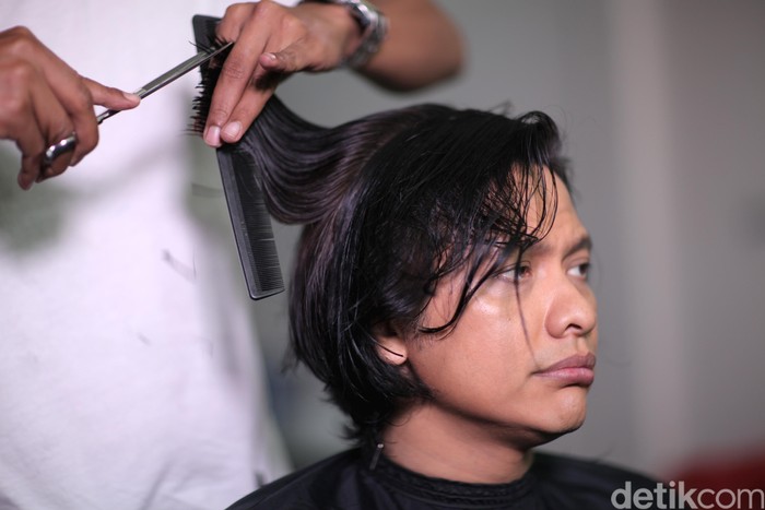 Armand Maulana Diprotes Anak karena Ingin Cukur Rambut