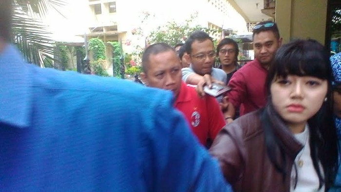 Ini Kata Dita Soal Surat Minta Cabut Laporan atas Masinton