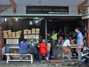 Imlek di Semarang, Jangan Lupa Mampir ke Gang Lombok
