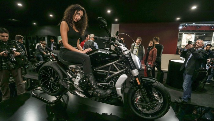 Ducati Pecahkan Rekor Penjualan Baru di Benua Amerika