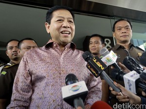 Masih Sibuk Rapat, Novanto Belum Penuhi Panggilan Kejagung Lagi