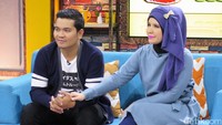 Indra Bekti dan Aldila Jelita kemudian berpacaran setelah menikah. Foto: Dicky Ardian/detikHOT