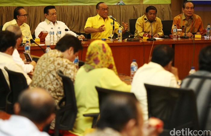 Rapat Perdana Usai Konflik, Golkar Tak Bahas Panitia dan Jadwal Munas